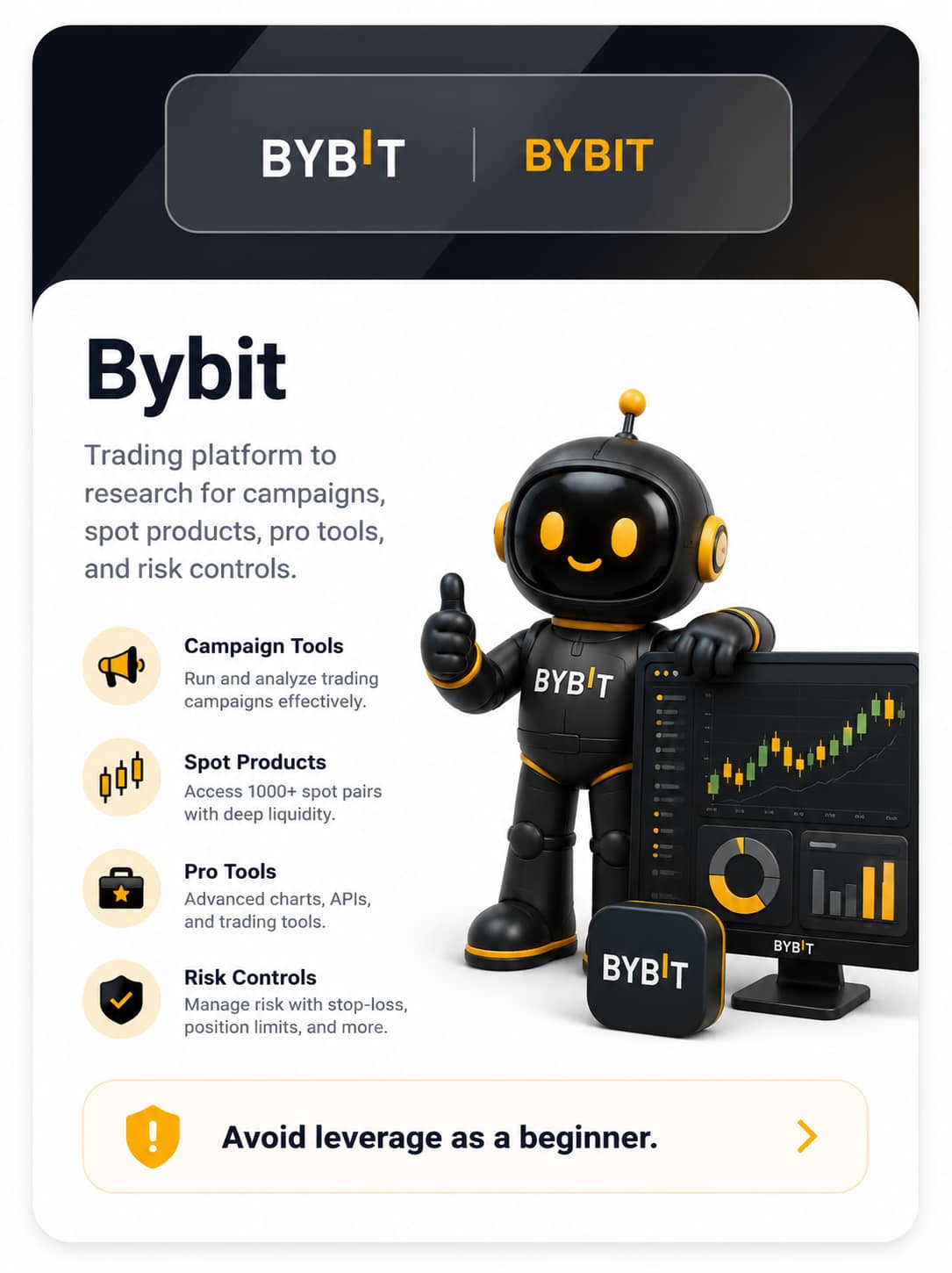 Bybit trading platform research card