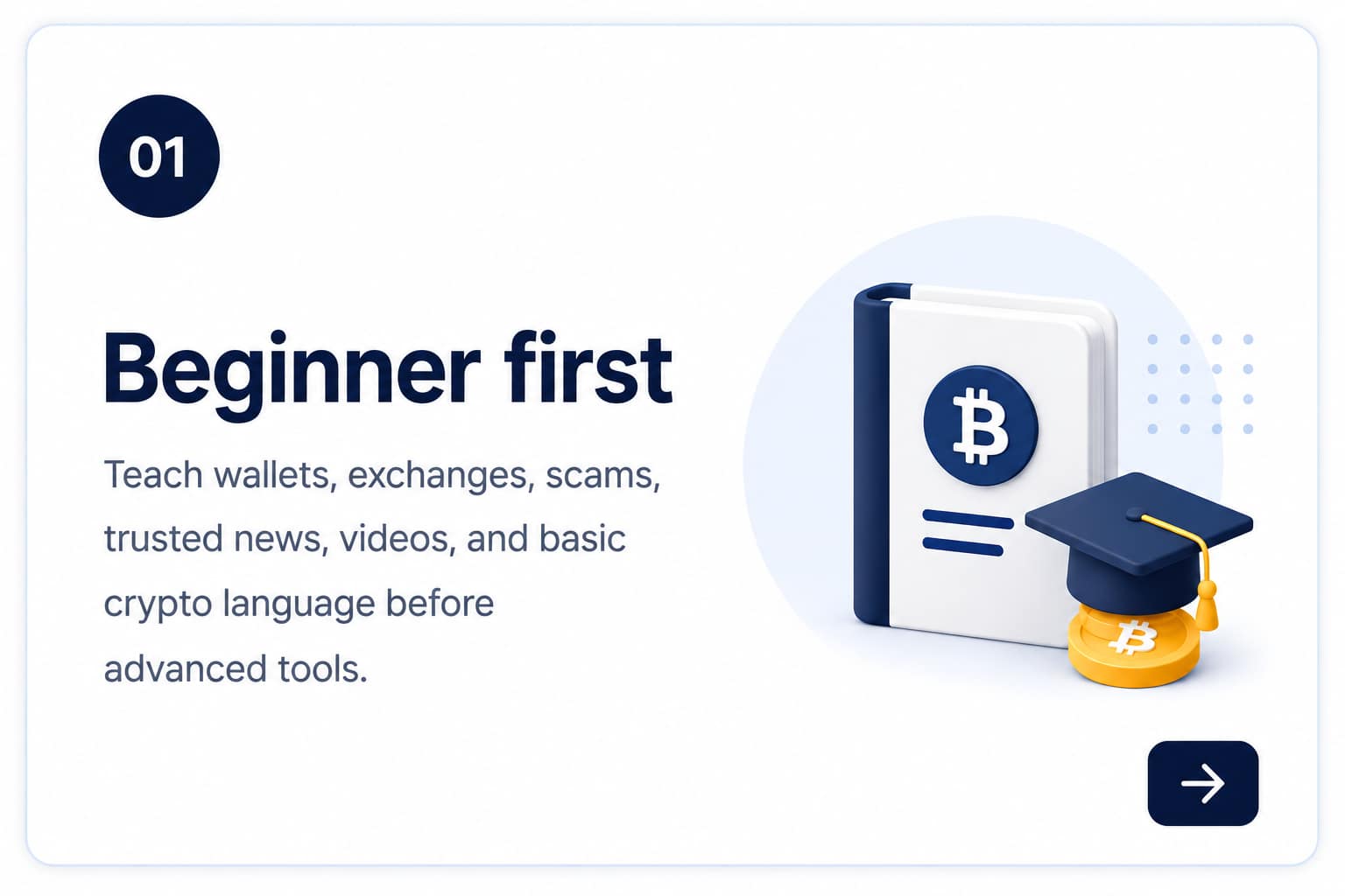 Beginner first